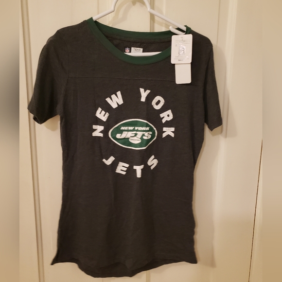 New York Jets - NFL Team Apparel- Short Sleeve Tee - Picture 1 of 8